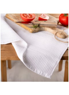 AQM Bless Turkish Cotton Kitchen Cloth/Tea Towel - Sustainable, Soft, and Durable - Dual Textured Design - Every Purchase Makes a Global Impact, Pack of 4 - pzsku/ZBF805BF3CC8E918497B9Z/45/_/1688927160/90c617a9-5e10-47aa-9d3a-c6fa230e578b