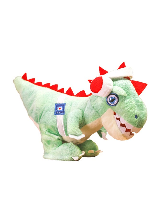 EOLO Party Pets Dj Rex Green - Electronic Soft Plush Dino With Funny Movements, Music And Sounds - He Walks While Dancing And Playing His Tunes - Try Me Window Box - Image 3