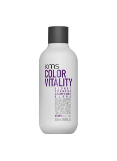 kms KMS COLORVITALITY Blonde Illuminating Purple Shampoo 