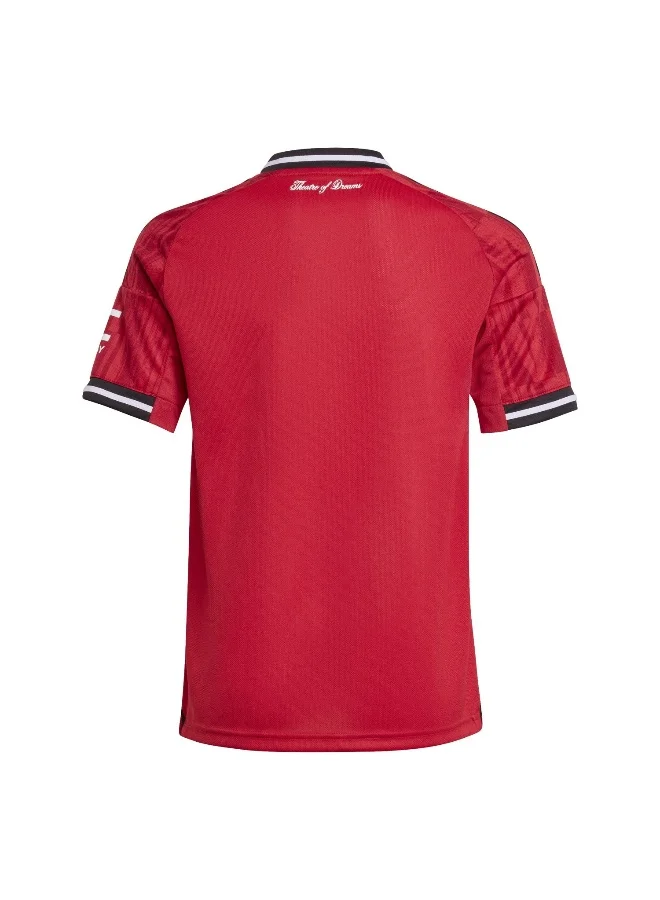 adidas Adidas Mufc H Jsy Y Red Jersey (Short Sleeve) Jerseys For Kids