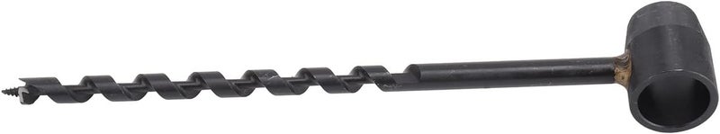 Practical Wood Auger Drill Lightweight Manual Auger Drill for Wilderness Survival and Mallets - Image 1