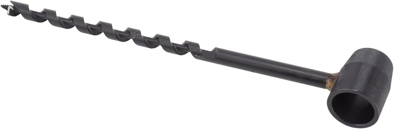 Practical Wood Auger Drill Lightweight Manual Auger Drill for Wilderness Survival and Mallets - Image 4