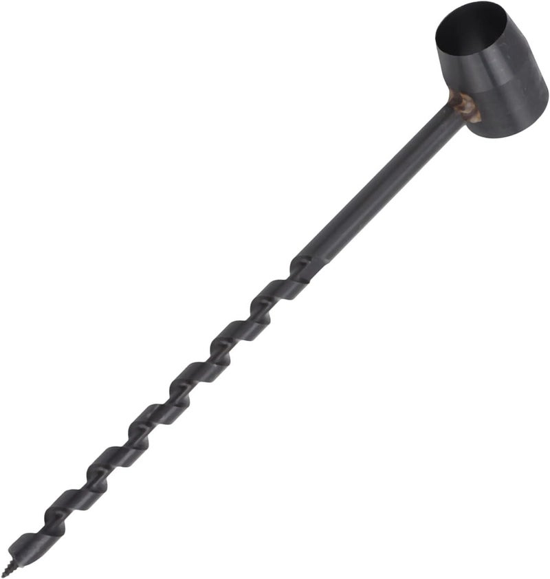Practical Wood Auger Drill Lightweight Manual Auger Drill for Wilderness Survival and Mallets - Image 3