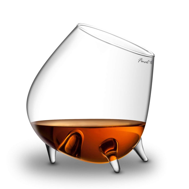 Final Touch Relax Cognac Glass, Set of 2 (GC200) - Image 4