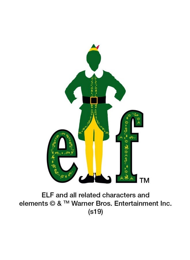 GRAPHICS & MORE - Elf Movie I Just Like To Smile Heart Lanyard Retractable Reel Badge Id Card Holder - Image 1