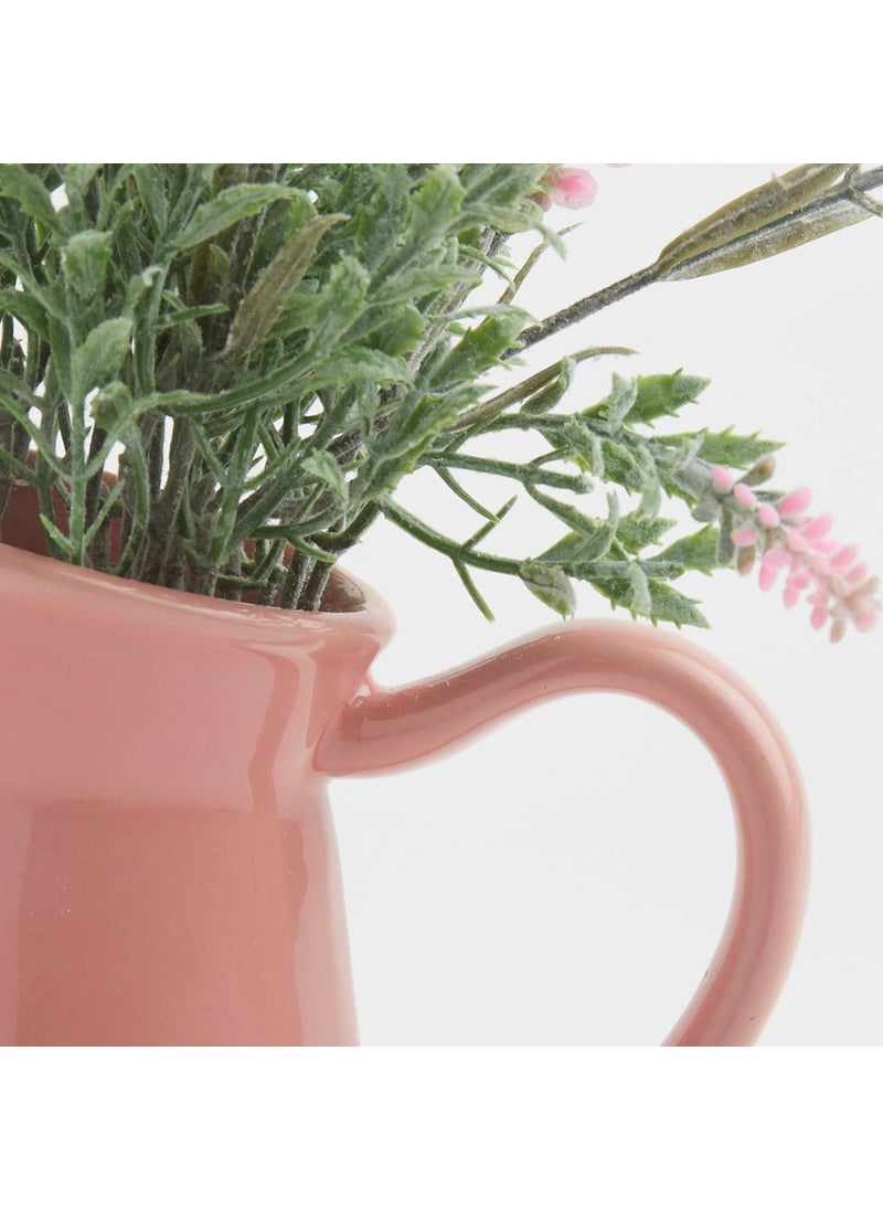 Home Centre Home Centre Hello Spring Artificial Plant in Ceramic Jug  - Image 5