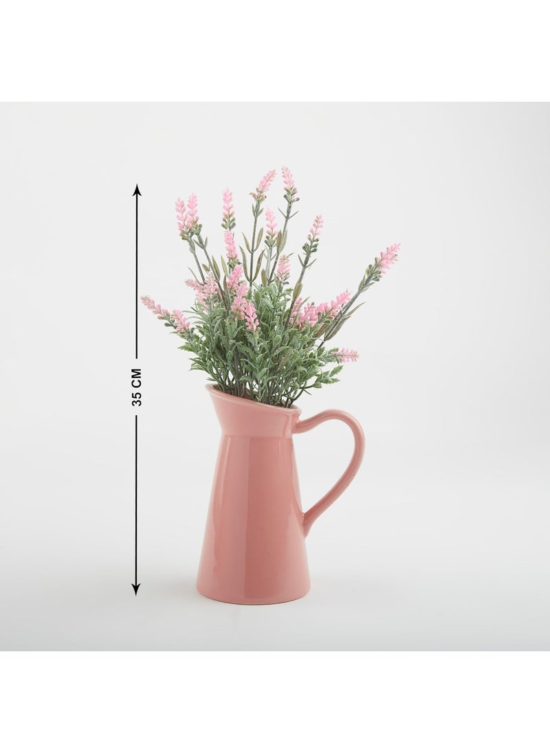 Home Centre Home Centre Hello Spring Artificial Plant in Ceramic Jug  - Image 3