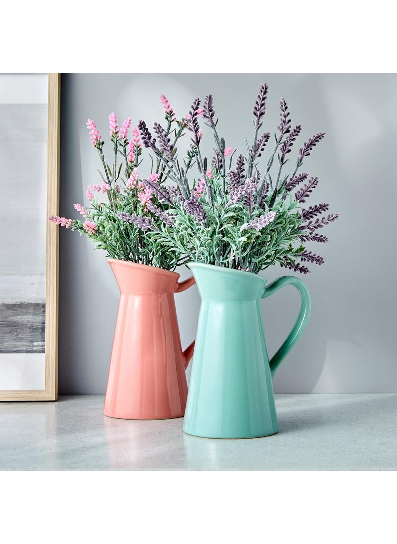 Home Centre Home Centre Hello Spring Artificial Plant in Ceramic Jug  - Image 2