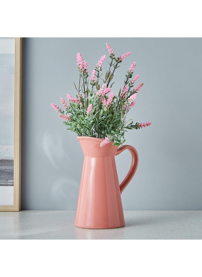 Home Centre Home Centre Hello Spring Artificial Plant in Ceramic Jug  - Image 1