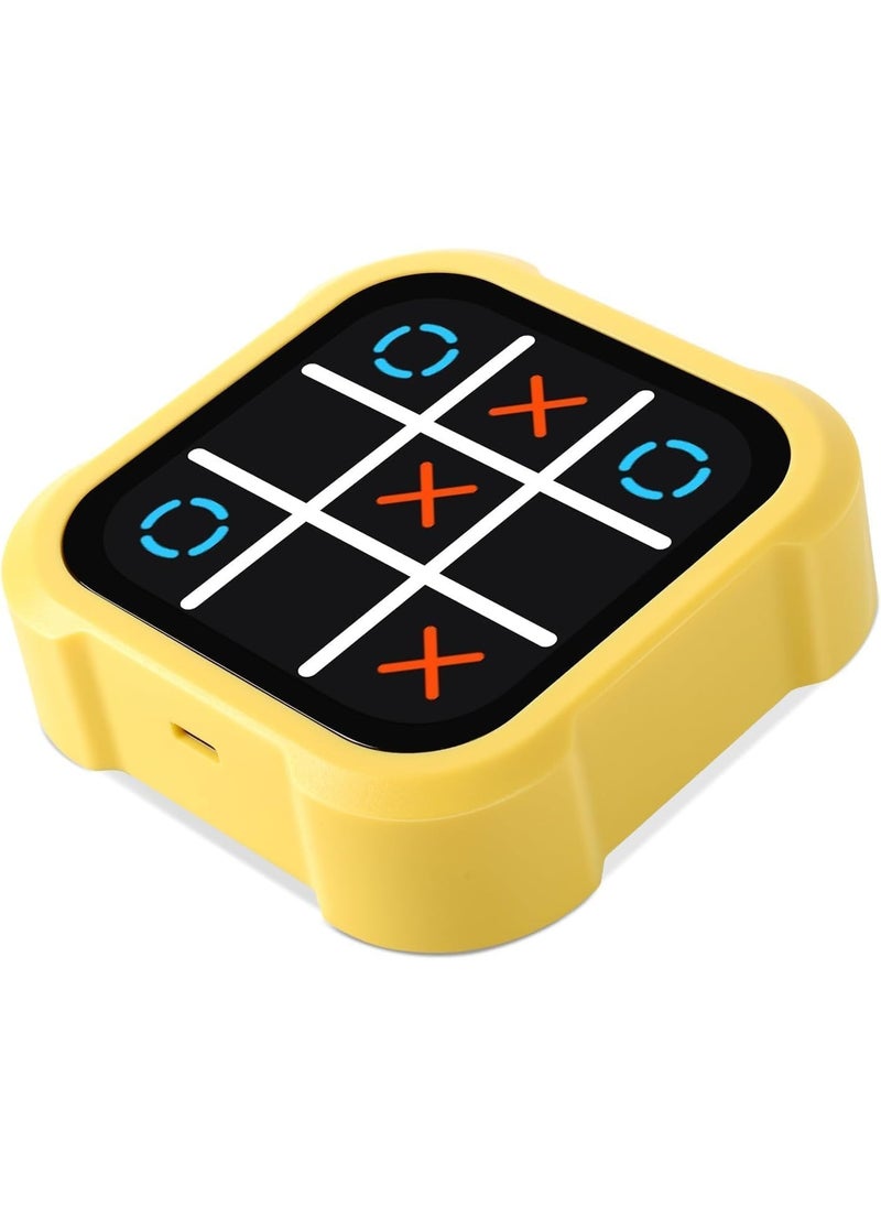 Scrolls - Tic Tac Toe Bolt Game, 3-in-1 Handheld Puzzle Game Console, Portable Travel Games for Educational and Memory Growth, Fidget Toys Board Games for Kids and Adults, Birthday Gifts for All Ages - Image 1