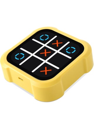 Tic Tac Toe Bolt Game, 3-in-1 Handheld Puzzle Game Console, Portable Travel Games for Educational and Memory Growth, Fidget Toys Board Games for Kids and Adults, Birthday Gifts for All Ages - pzsku/ZBF808AE36D8C0ECEF48DZ/45/1748006892/529b2232-e5e7-44f2-aab4-c6ba6e2bab5d