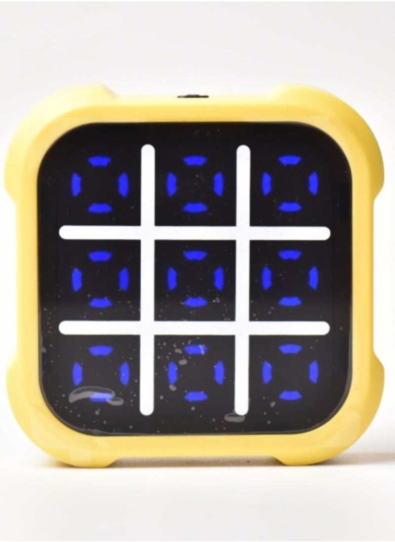 Scrolls - Tic Tac Toe Bolt Game, 3-in-1 Handheld Puzzle Game Console, Portable Travel Games for Educational and Memory Growth, Fidget Toys Board Games for Kids and Adults, Birthday Gifts for All Ages - Image 1