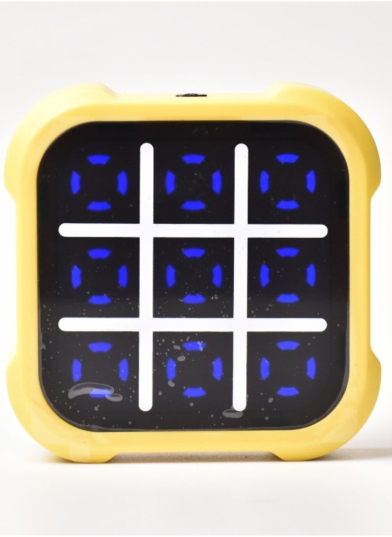 Giiker - GiiKER Tic Tac Toe Bolt Game, 3-in-1 Handheld Puzzle Game Console, Portable Travel Games for Educational and Memory Growth, Fidget Toys Board Games for Kids and Adults, Birthday Gifts for All Ages - Image 1
