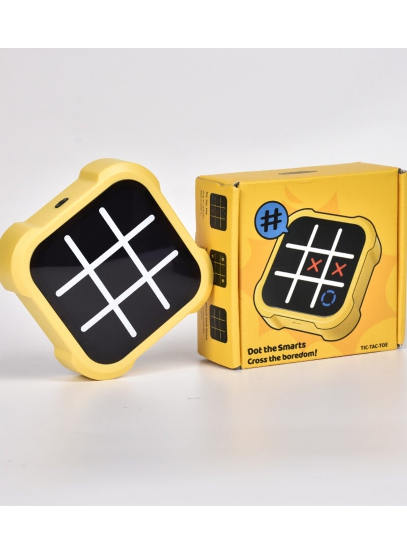 Giiker - GiiKER Tic Tac Toe Bolt Game, 3-in-1 Handheld Puzzle Game Console, Portable Travel Games for Educational and Memory Growth, Fidget Toys Board Games for Kids and Adults, Birthday Gifts for All Ages - Image 1