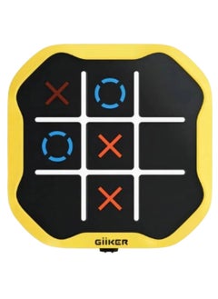 GiiKER Tic Tac Toe Bolt Game, 3-in-1 Handheld Puzzle Game Console, Portable Travel Games for Educational and Memory Growth, Fidget Toys Board Games for Kids and Adults, Birthday Gifts for All Ages