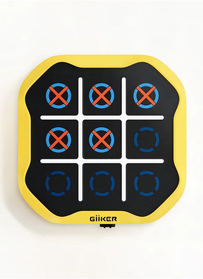 Giiker - GiiKER Tic Tac Toe Bolt Game, 3-in-1 Handheld Puzzle Game Console, Portable Travel Games for Educational and Memory Growth, Fidget Toys Board Games for Kids and Adults, Birthday Gifts for All Ages - Image 1