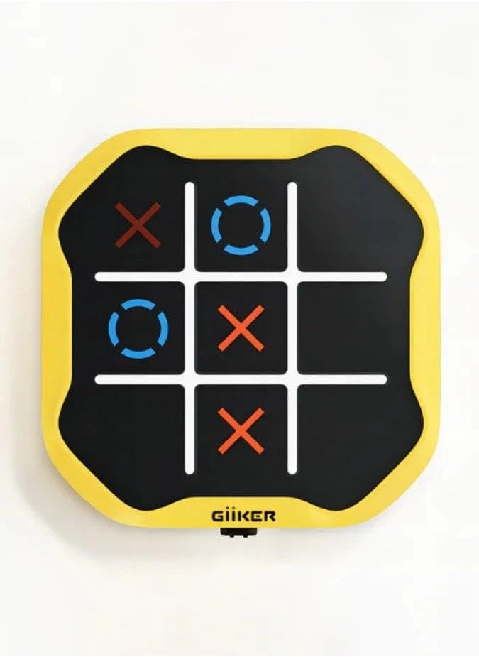 Giiker - GiiKER Tic Tac Toe Bolt Game, 3-in-1 Handheld Puzzle Game Console, Portable Travel Games for Educational and Memory Growth, Fidget Toys Board Games for Kids and Adults, Birthday Gifts for All Ages - Image 1