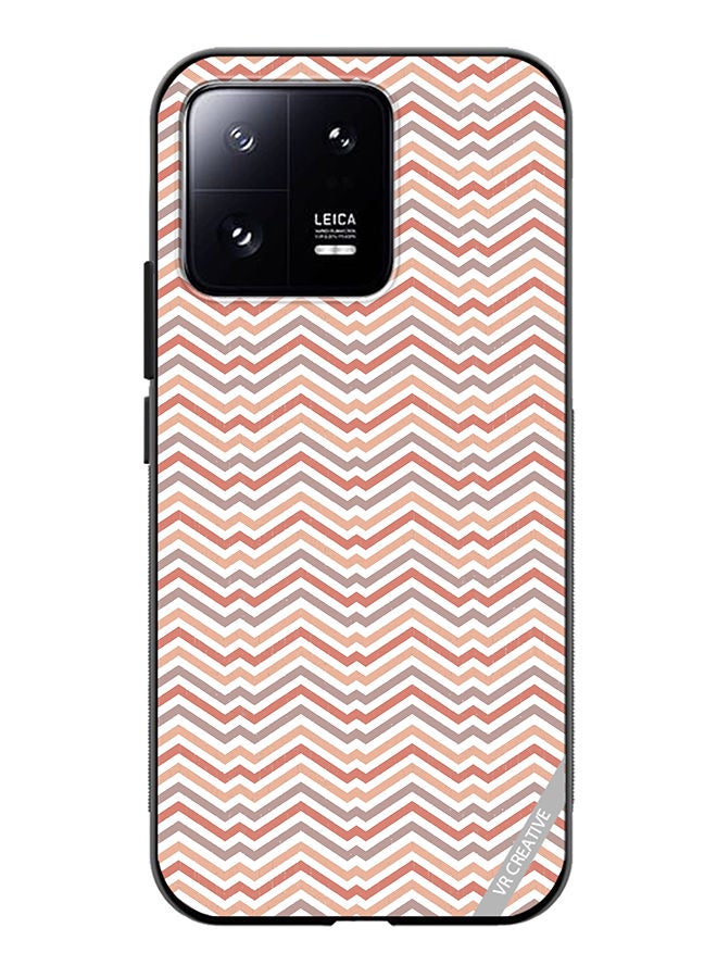 VR CREATIVE Protective Case Cover For Xiaomi 13 Strips Design Multicolour - Image 1