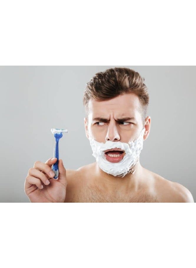 Gillette Gillette Blue 3 Razor For Men 4 Pieces  - Image 3