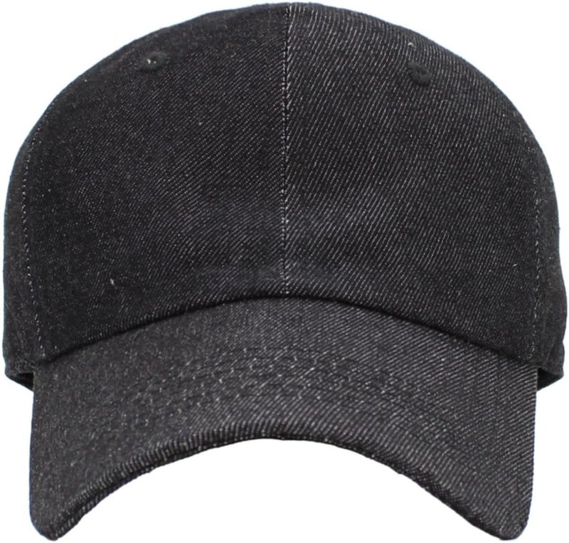 KBETHOS Classic Unisex Cotton Adjustable Low Crown Baseball Cap – Plain Dad Hat - Image 2
