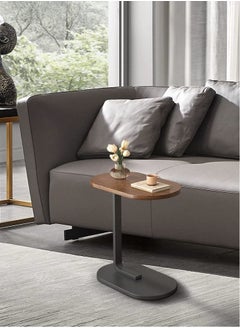 Small Side Table, C Shaped End Table for Sofa and Bed, TV Tray Table with Metal Frame for Couch, Living Room, Bedroom 45*30*63CM - pzsku/ZBF80A2388929FB0D4FECZ/45/_/1700896280/0254fcf9-d72f-4103-ae95-728c12b7a7c1