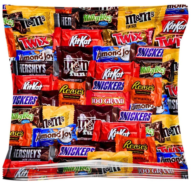 Assorted Chocolate Variety Pack - Individually Wrapped Party Chocolate Assortment - Chocolate For Every Occasion! (2 LB) - Image 1