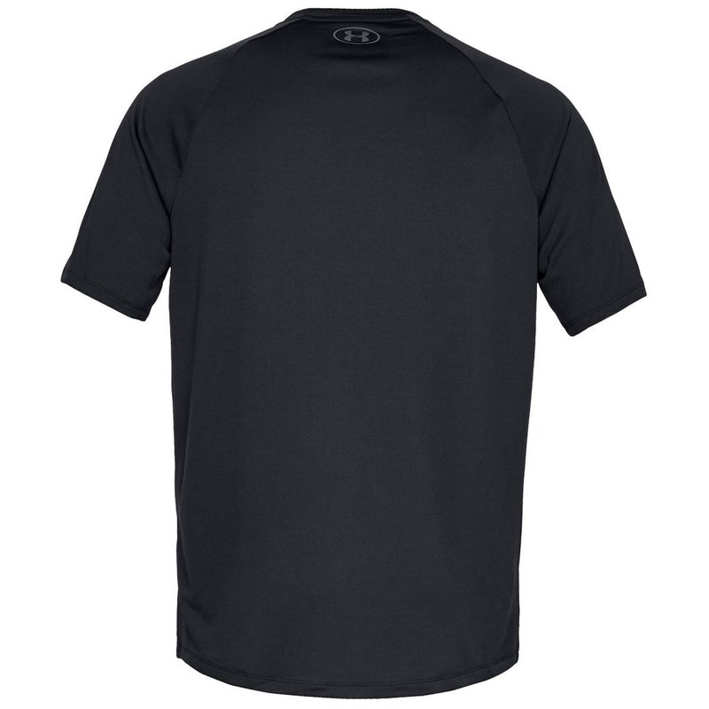 Under Armour Men's Tech 2.0 Short-Sleeve T-Shirt , Black (001)/Graphite, 4X-Large - Image 4