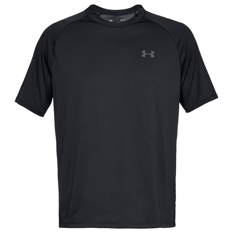 Under Armour Men's Tech 2.0 Short-Sleeve T-Shirt , Black (001)/Graphite, 4X-Large - Image 3