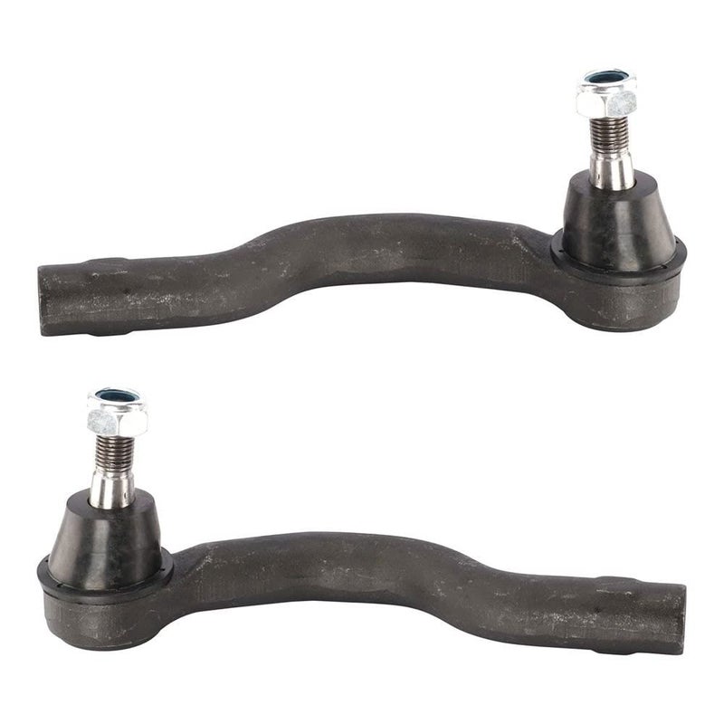 TRQ Front Outer Tie Rod Set Compatible with 2004-2013 INFINITI QX56 2014-2022 QX80 2005-2022 Nissan Armada 2004 Pathfinder Armada 2004-2015 TITAN - Image 5