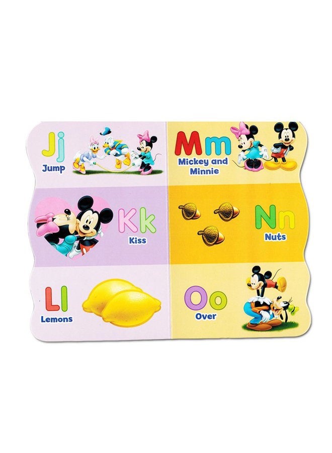 Bendon Publishing Disney? Mickey Mouse My First Books (Set of 4 Shaped Board Books) - Image 3