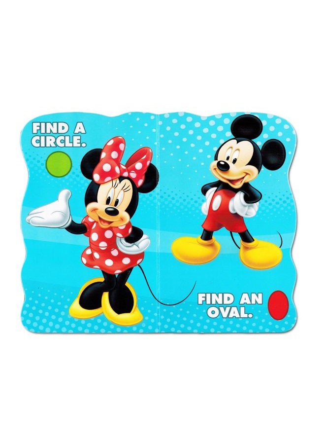 Bendon Publishing Disney? Mickey Mouse My First Books (Set of 4 Shaped Board Books) - Image 2