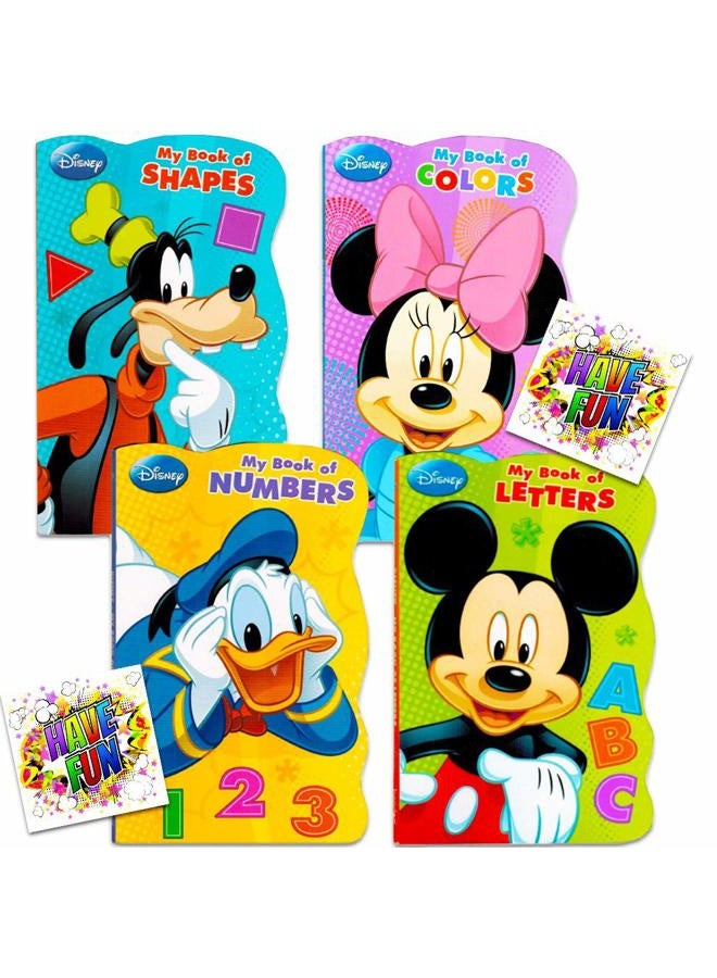 Bendon Publishing Disney? Mickey Mouse My First Books (Set of 4 Shaped Board Books) - Image 1