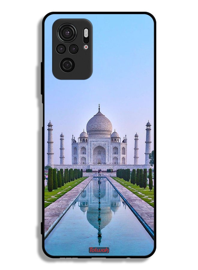 Xiaomi Poco M5s Protective Case Cover Taj Mahal