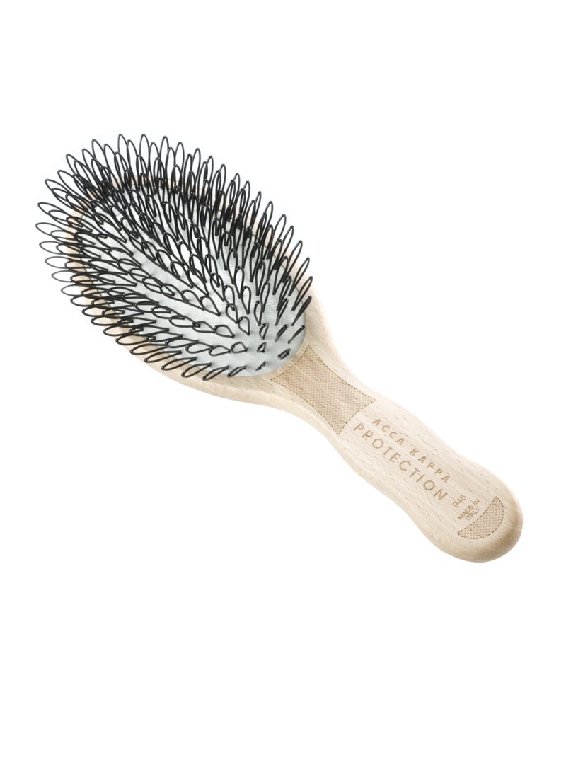 ACCA KAPPA PROTECTION Hair Brush | Oval Shape 22 cm. - Image 1