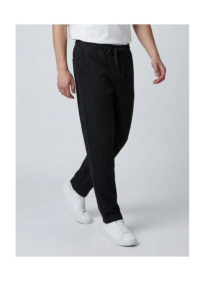 Marrakech Textured Pintuck Drawcord Casual Pants