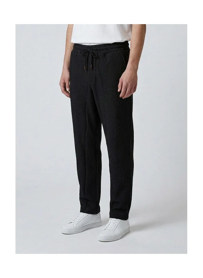 Marrakech Textured Pintuck Drawcord Casual Pants