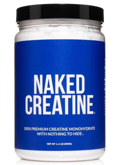 Naked Creatine Monohydrate, 1.1 Lb