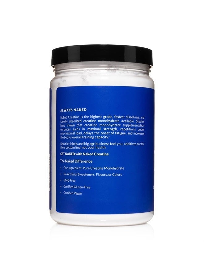 NAKED nutrition Naked Creatine Monohydrate, 1.1 Lb - Image 4