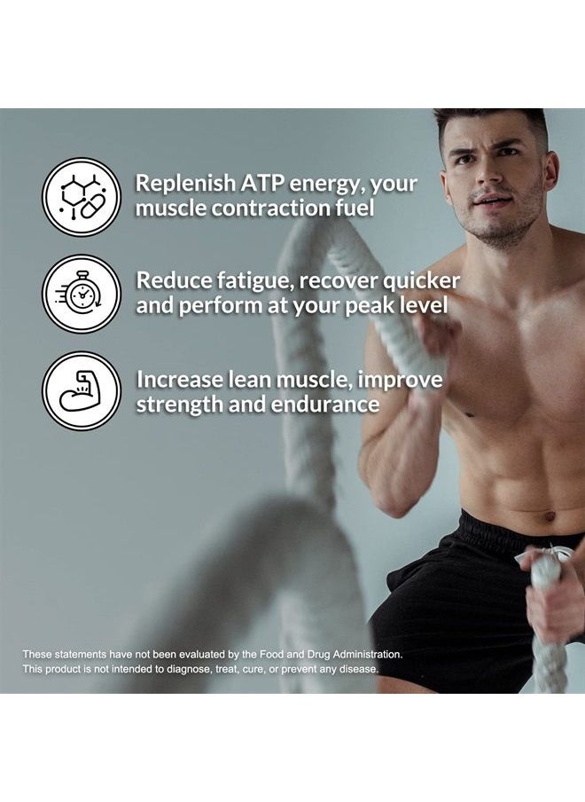 NAKED nutrition - Pure Micronized Creatine Monohydrate – 100 Servings - 500 Grams, 1.1LB Bulk, Vegan, Non-GMO, Gluten Free, Soy Free. Aid Strength Gains, No Artificial Ingredients - Naked CREATINE - Image 1