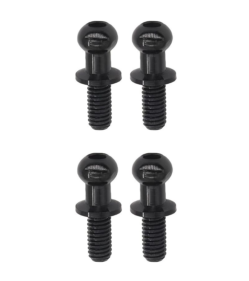 4Pcs Rod Ball Stud Pin Head Screws Fit For VW Golf 3 4 5 6 7 MK4 MK5 MK6 MK7 Rabbit Bonnet Hood Tailgate Hatch Trunk Lid Strut Replacement WHT006580 - Image 5