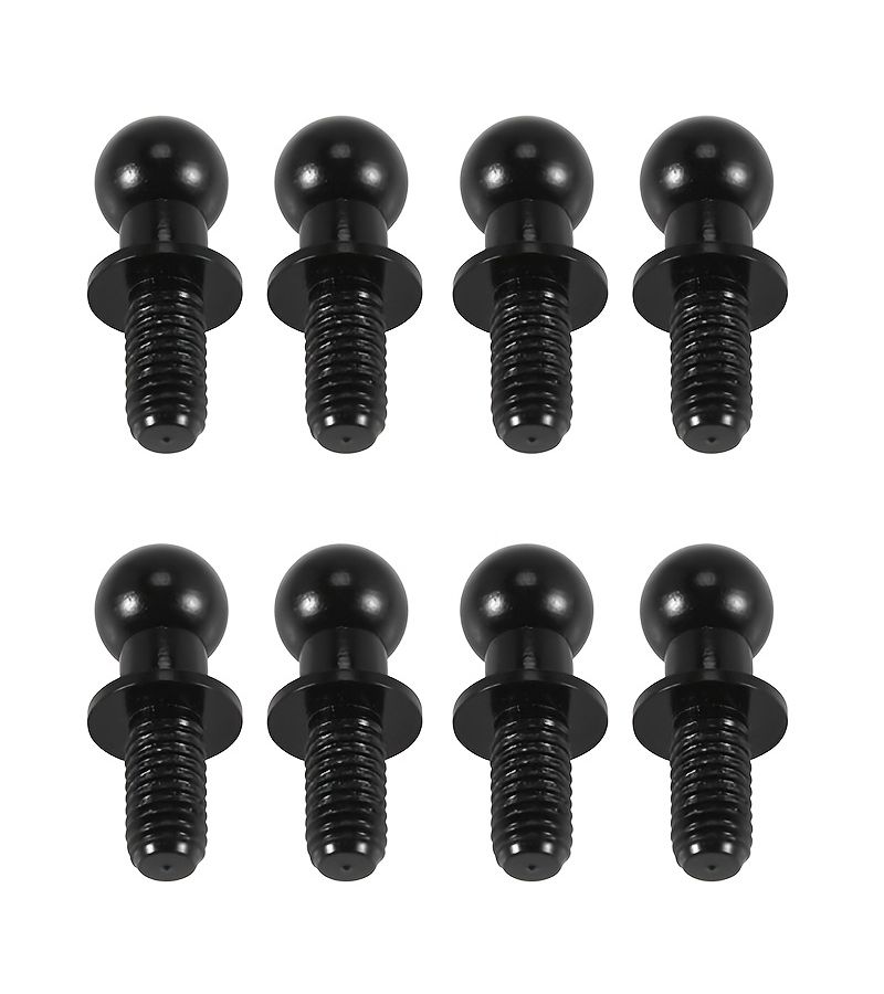 4Pcs Rod Ball Stud Pin Head Screws Fit For VW Golf 3 4 5 6 7 MK4 MK5 MK6 MK7 Rabbit Bonnet Hood Tailgate Hatch Trunk Lid Strut Replacement WHT006580 - Image 3