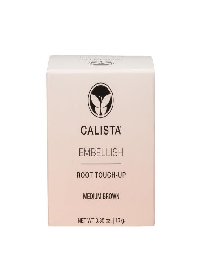 CALISTA Root Touch-Up | Temporary Gray Concealer | Cover Thinning Hair | Water & Sweat Resistant| All Hair Types | 0.35 oz. - Image 3