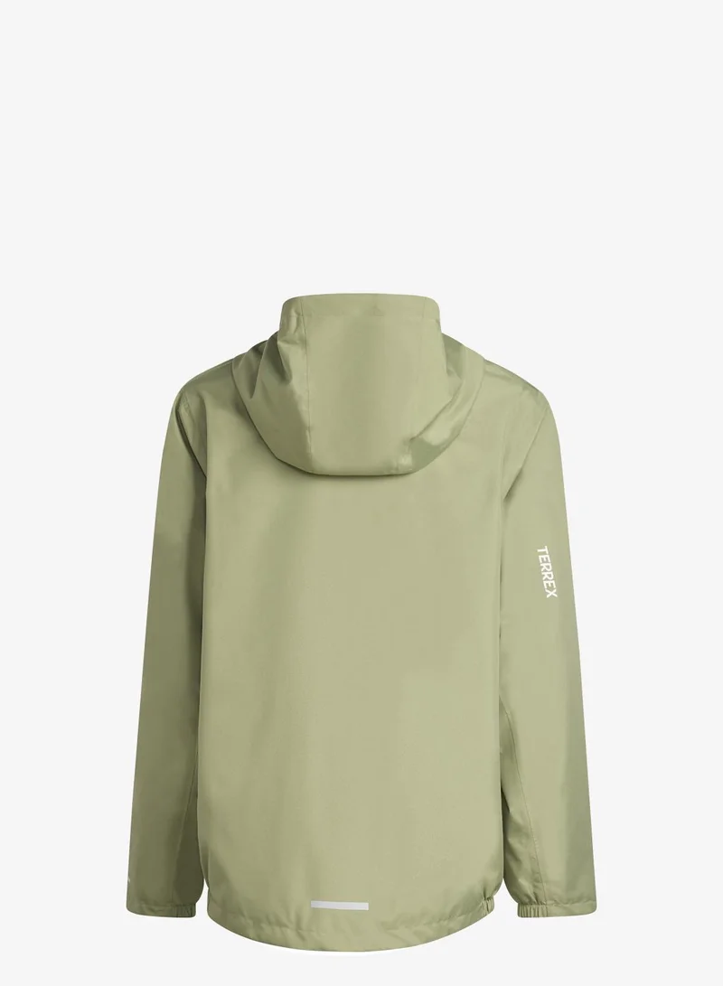 اديداس جاكيت المطر Terrex Kids Multi 2 Layer CLIMAPROOF