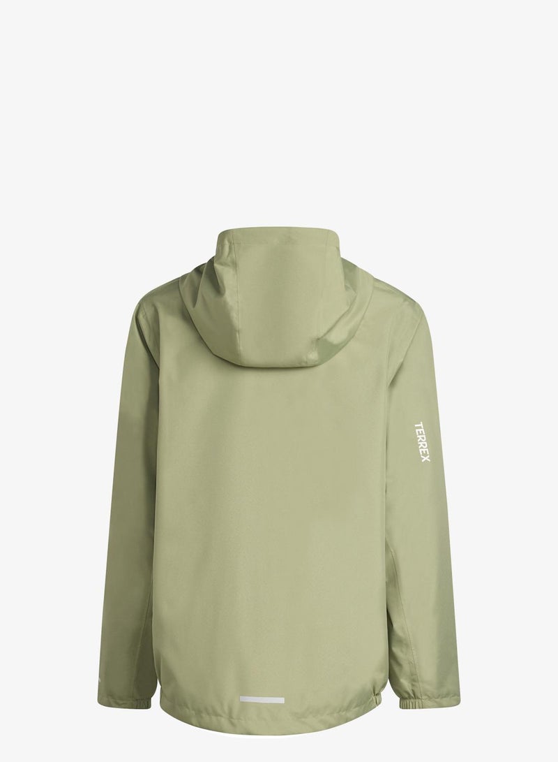 اديداس جاكيت المطر Terrex Kids Multi 2 Layer CLIMAPROOF - Image 2