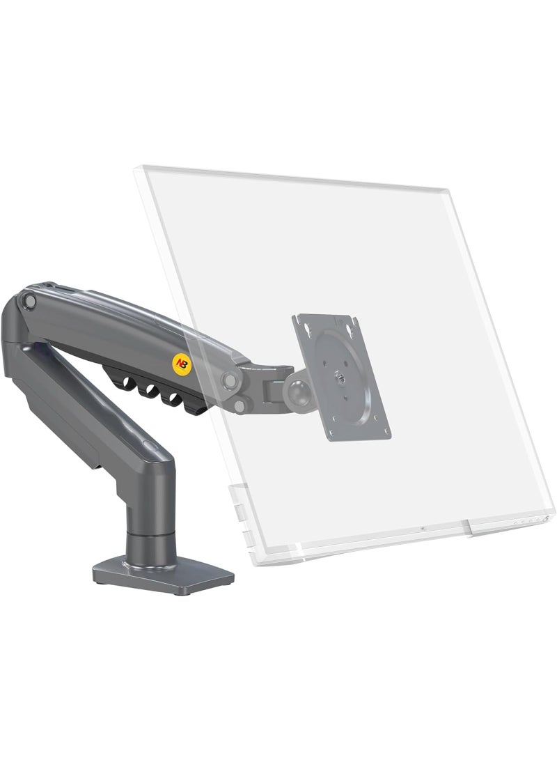 North Bayou F80 Monitor Desk Mount Stand - Full Motion Gas Spring Arm for 17-30 inch Monitors (4.4-19.8 lbs) - Image 5