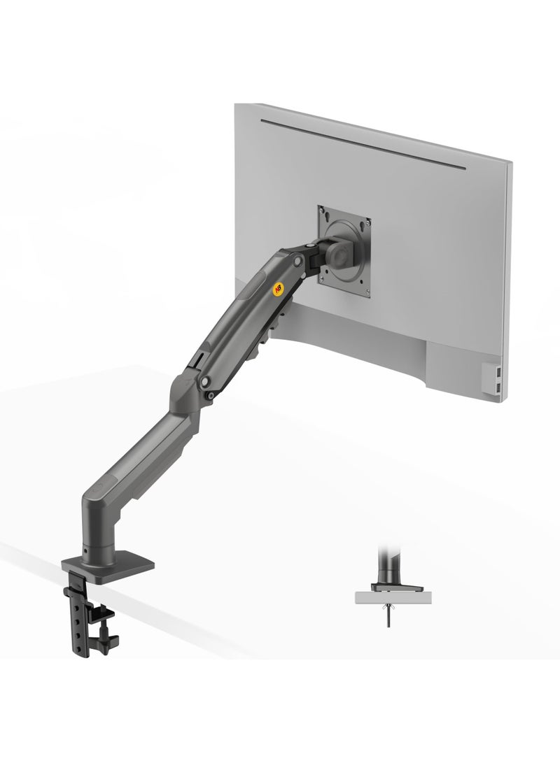 North Bayou F80 Monitor Desk Mount Stand - Full Motion Gas Spring Arm for 17-30 inch Monitors (4.4-19.8 lbs) - Image 4