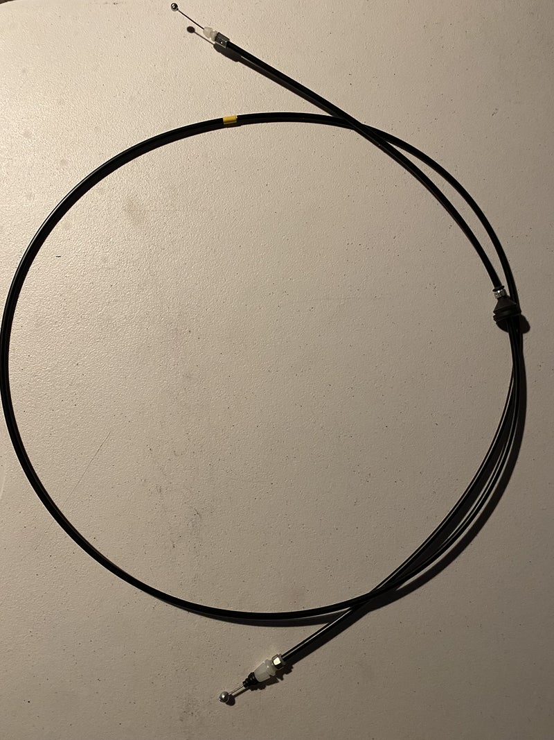 Mitsubishi 5910A065 GENUINE MITSUBISHI OEM FACTORY ORIGINAL HOOD LOCK LATCH RELEASE CABLE LANCER RALLIART 2.0L TURBO SPORTBACK PLEASE SEND VIN# TO VERIFY ITEM APPLIES TO YOUR VEHICLE - Image 4