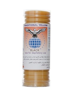 Black Yellow Wax Tablets 400Grams  - Image 1