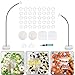 OurWarm 935FT 6FT Balloon Arch Kit Free Bending Shape Balloon Arch Stand with Base Floor Half Balloon arch for Wedding Birthday Party Baby Shower Yard Lawn Home Graduation Party Decorations - Image 3