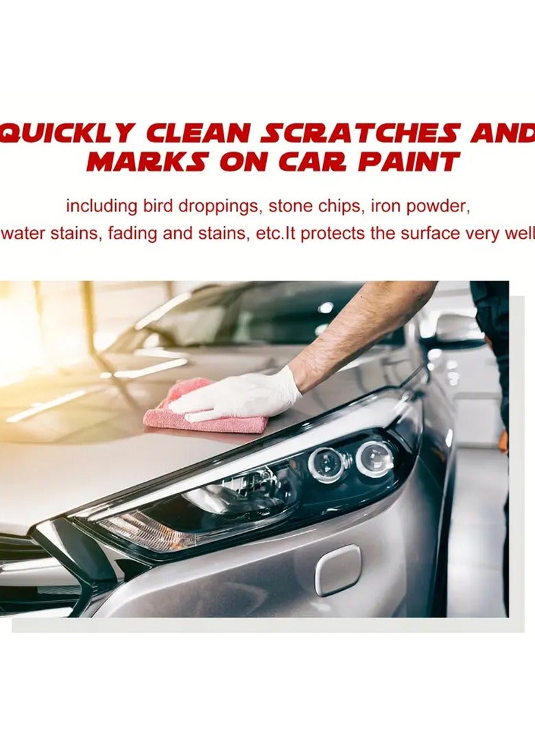 Homonth Nano Car Scratch Repair Spray, Car Scratch Nano Spray Repair, Nano Spray Car Scratch Repair, Nano Ceramic Crystal Coating Car Fine Scratch Removal Spray  - Image 3